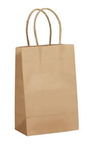 Kraft Paper Shopping Bags Hvy